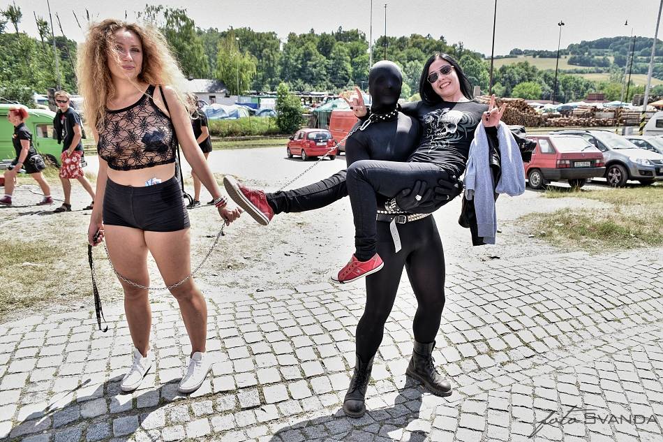 Masters Of Rock: Druhý den vizovickému metalovému svátku kralovali Epica nebo Sepultura