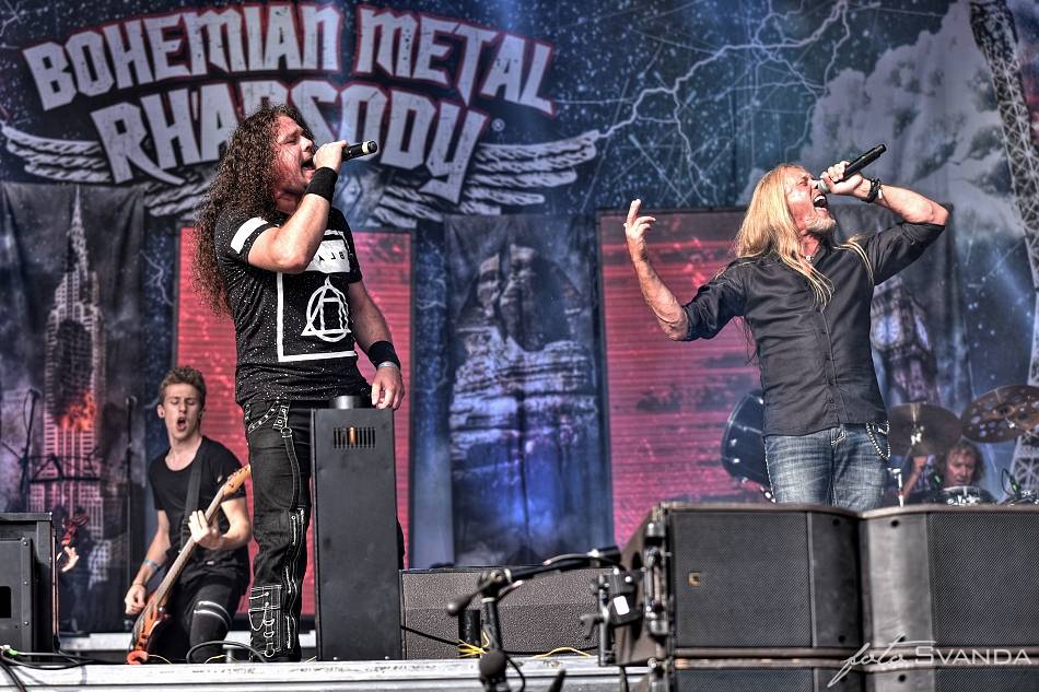 Masters Of Rock: Druhý den vizovickému metalovému svátku kralovali Epica nebo Sepultura