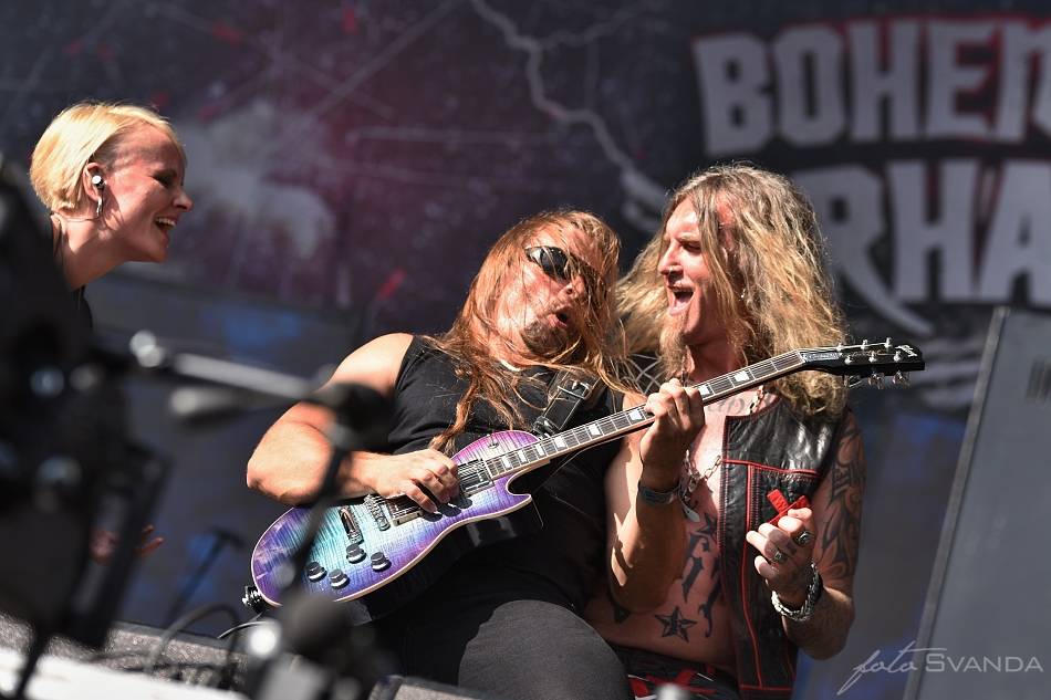 Masters Of Rock: Druhý den vizovickému metalovému svátku kralovali Epica nebo Sepultura