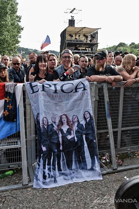 Masters Of Rock: Druhý den vizovickému metalovému svátku kralovali Epica nebo Sepultura