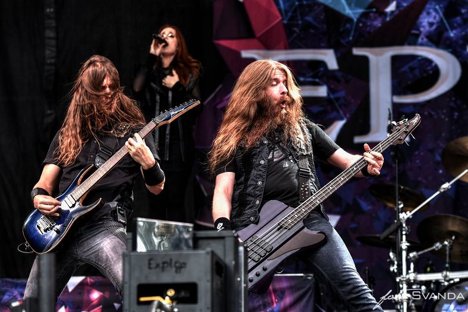 Masters Of Rock: Druhý den vizovickému metalovému svátku kralovali Epica nebo Sepultura