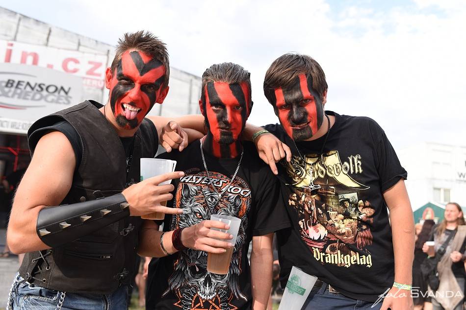 Masters Of Rock: Druhý den vizovickému metalovému svátku kralovali Epica nebo Sepultura