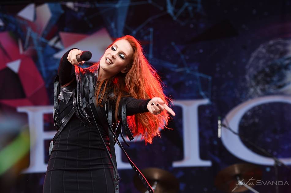 Masters Of Rock: Druhý den vizovickému metalovému svátku kralovali Epica nebo Sepultura