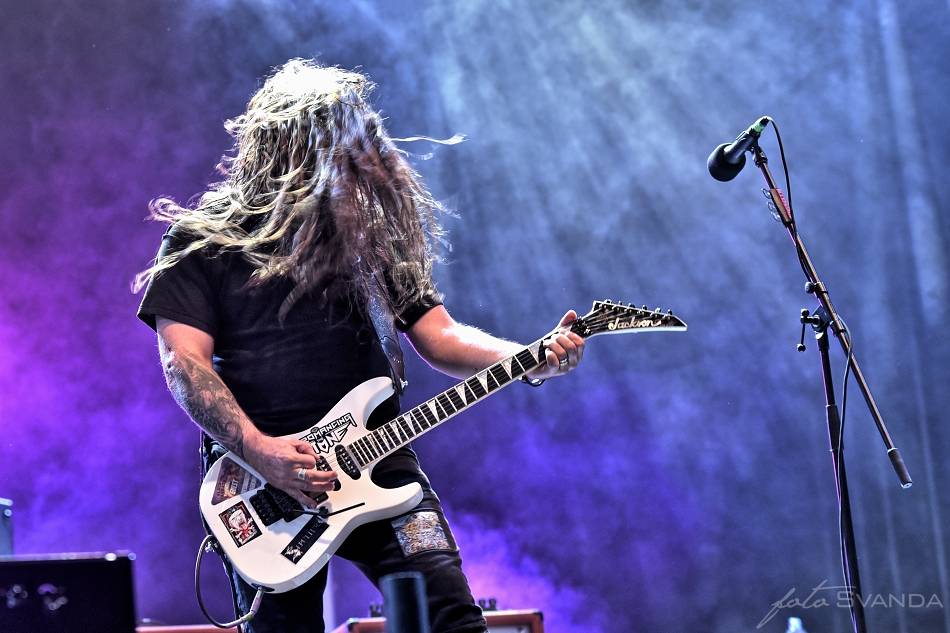 Masters Of Rock: Druhý den vizovickému metalovému svátku kralovali Epica nebo Sepultura