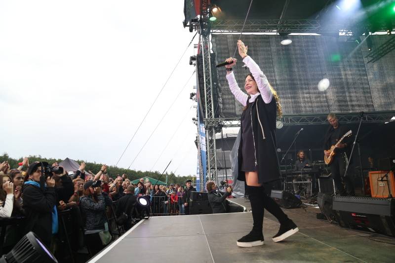 Hrady CZ na Točníku završili Arakain a Lucie Bílá, Anna K. nebo Mandrage