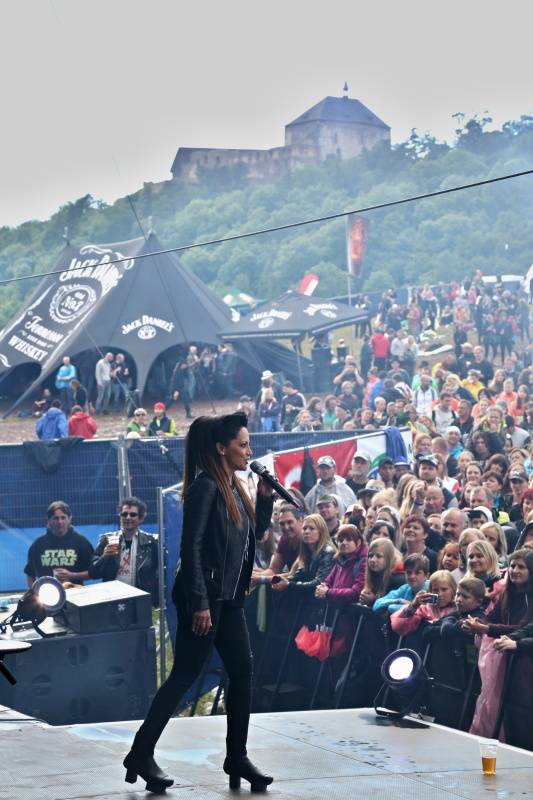 Hrady CZ na Točníku završili Arakain a Lucie Bílá, Anna K. nebo Mandrage