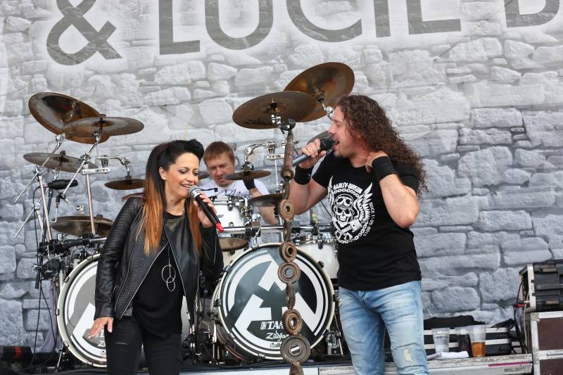 Hrady CZ na Točníku završili Arakain a Lucie Bílá, Anna K. nebo Mandrage