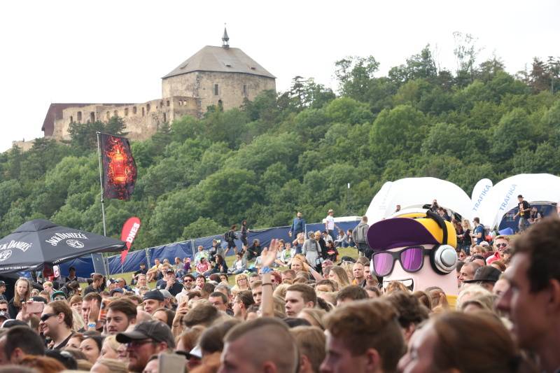 Hrady CZ na Točníku završili Arakain a Lucie Bílá, Anna K. nebo Mandrage