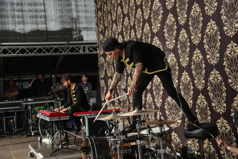 Hrady CZ na Točníku završili Arakain a Lucie Bílá, Anna K. nebo Mandrage