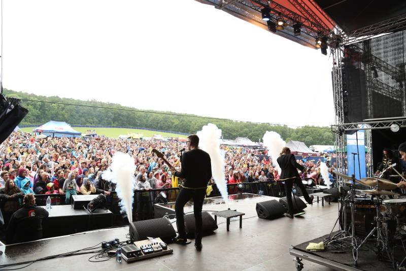 Hrady CZ na Točníku završili Arakain a Lucie Bílá, Anna K. nebo Mandrage