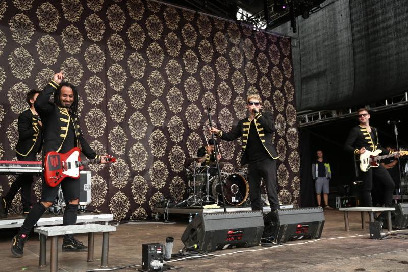 Hrady CZ na Točníku završili Arakain a Lucie Bílá, Anna K. nebo Mandrage