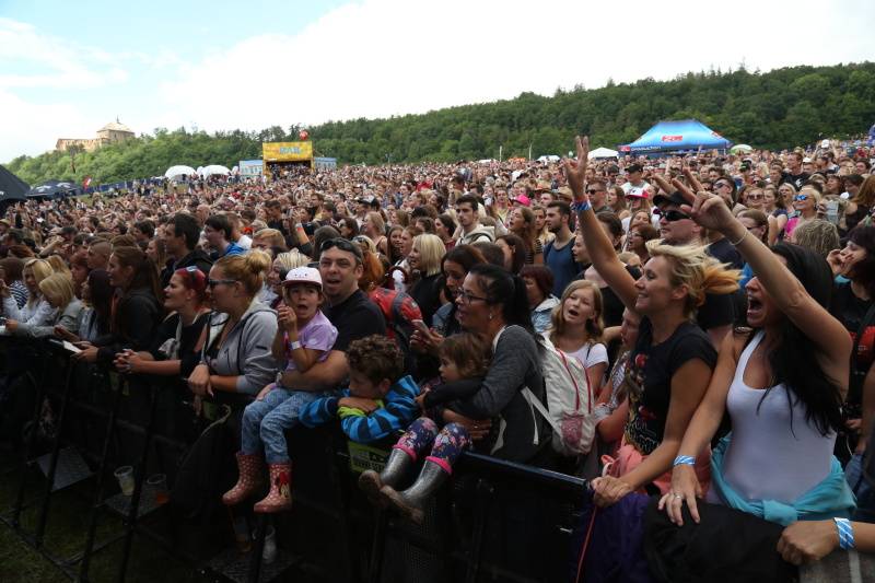 Hrady CZ na Točníku završili Arakain a Lucie Bílá, Anna K. nebo Mandrage