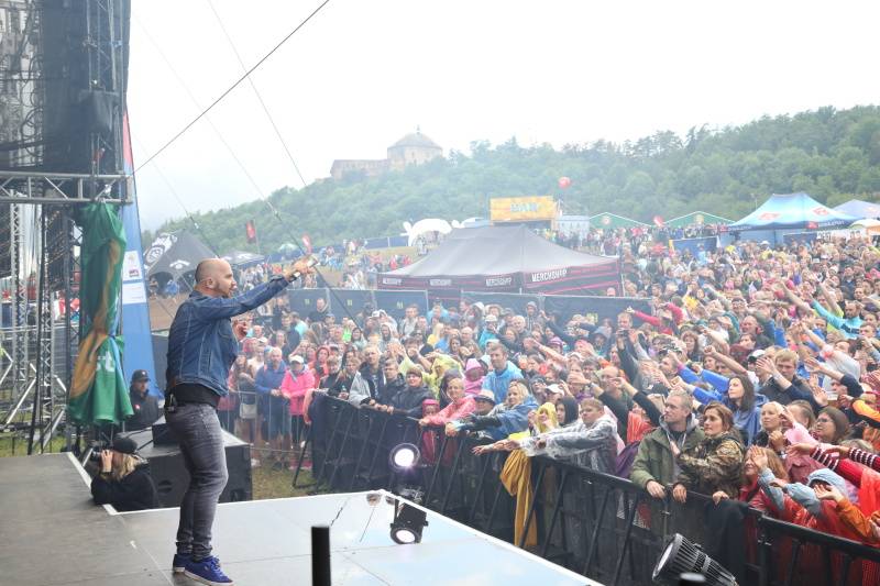 Hrady CZ na Točníku završili Arakain a Lucie Bílá, Anna K. nebo Mandrage