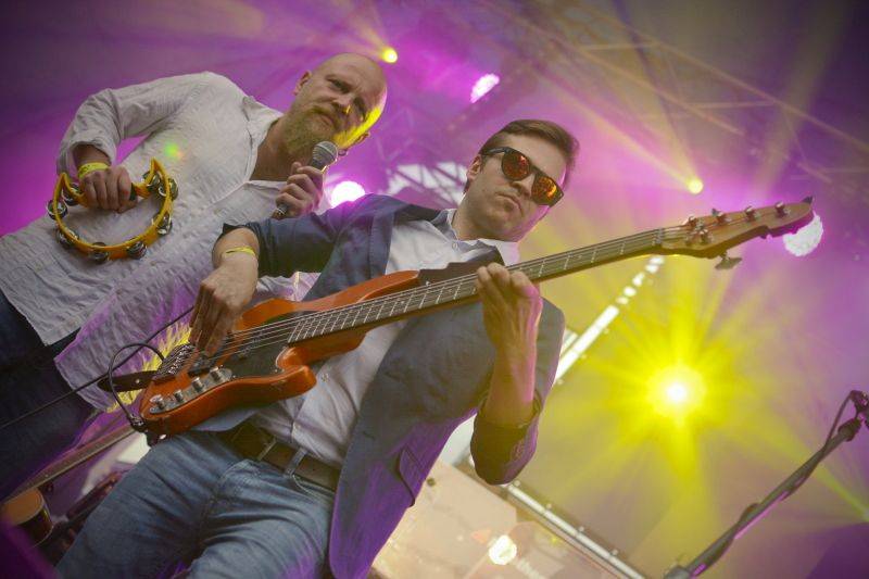 Divokej Bill dorazil na vlně Tsunami do Výravy