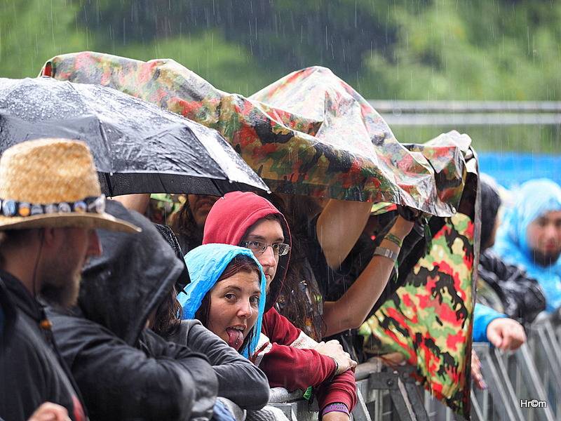 Masters Of Rock v sobotu nezastavil ani déšť, hráli Delain nebo Pretty Maids