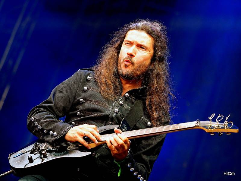 Masters Of Rock v sobotu nezastavil ani déšť, hráli Delain nebo Pretty Maids