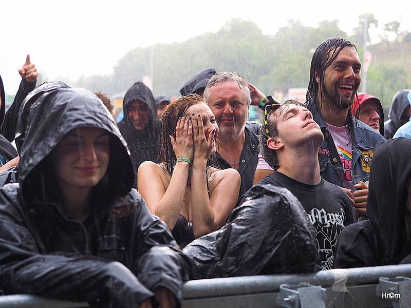 Masters Of Rock v sobotu nezastavil ani déšť, hráli Delain nebo Pretty Maids