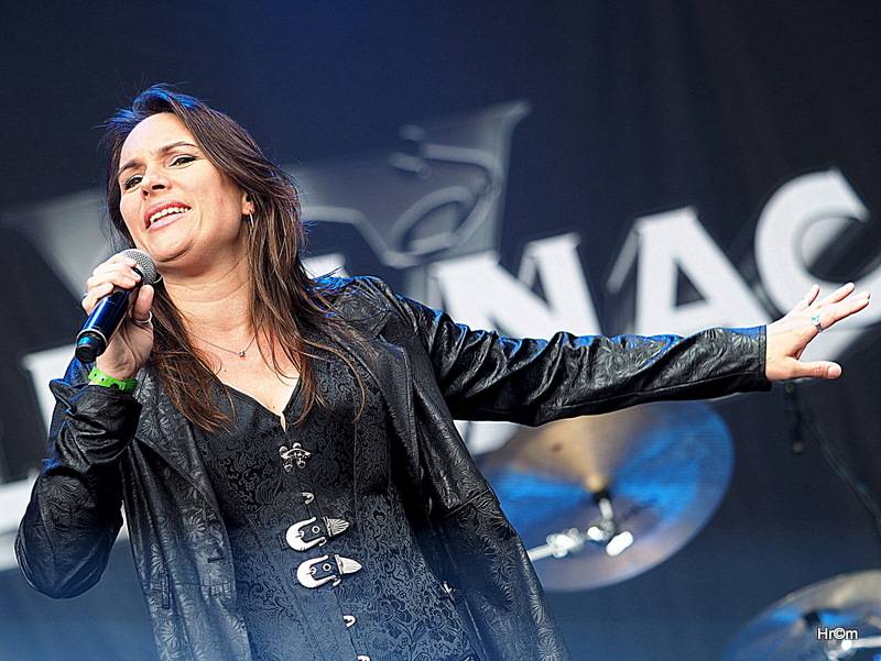 Masters Of Rock v sobotu nezastavil ani déšť, hráli Delain nebo Pretty Maids