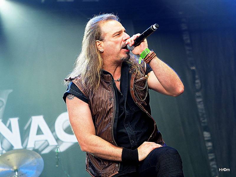 Masters Of Rock v sobotu nezastavil ani déšť, hráli Delain nebo Pretty Maids