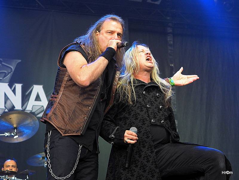 Masters Of Rock v sobotu nezastavil ani déšť, hráli Delain nebo Pretty Maids