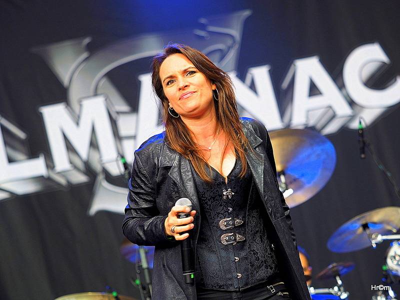 Masters Of Rock v sobotu nezastavil ani déšť, hráli Delain nebo Pretty Maids