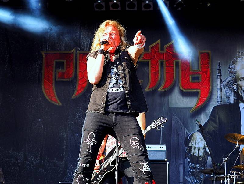 Masters Of Rock v sobotu nezastavil ani déšť, hráli Delain nebo Pretty Maids