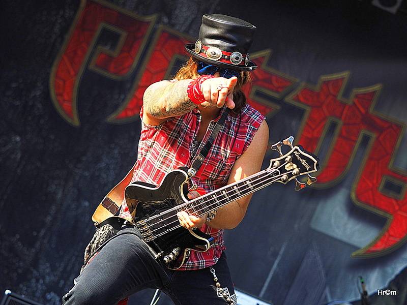 Masters Of Rock v sobotu nezastavil ani déšť, hráli Delain nebo Pretty Maids