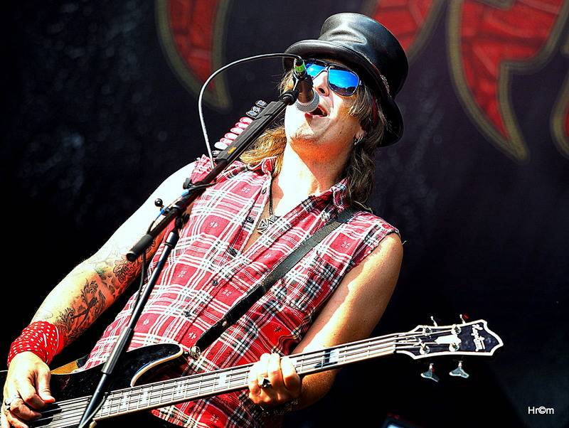 Masters Of Rock v sobotu nezastavil ani déšť, hráli Delain nebo Pretty Maids