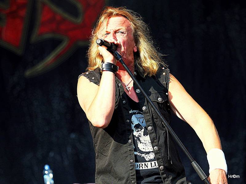 Masters Of Rock v sobotu nezastavil ani déšť, hráli Delain nebo Pretty Maids