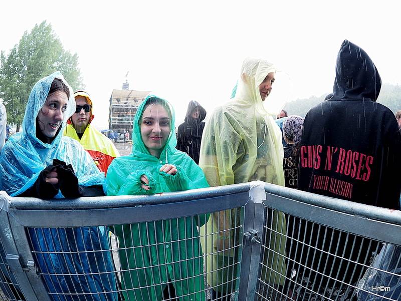 Masters Of Rock v sobotu nezastavil ani déšť, hráli Delain nebo Pretty Maids