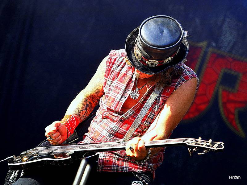 Masters Of Rock v sobotu nezastavil ani déšť, hráli Delain nebo Pretty Maids