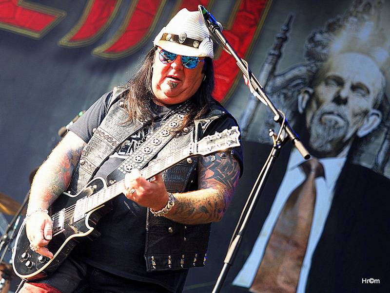 Masters Of Rock v sobotu nezastavil ani déšť, hráli Delain nebo Pretty Maids