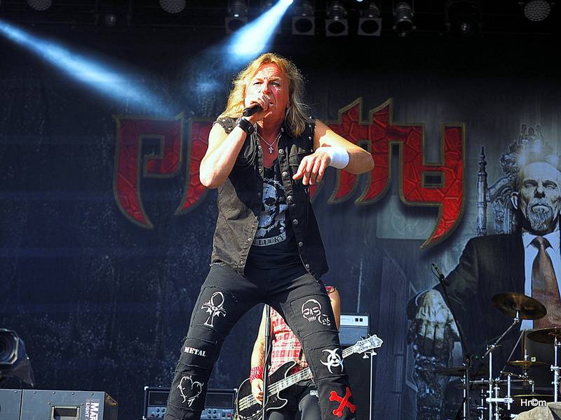 Masters Of Rock v sobotu nezastavil ani déšť, hráli Delain nebo Pretty Maids