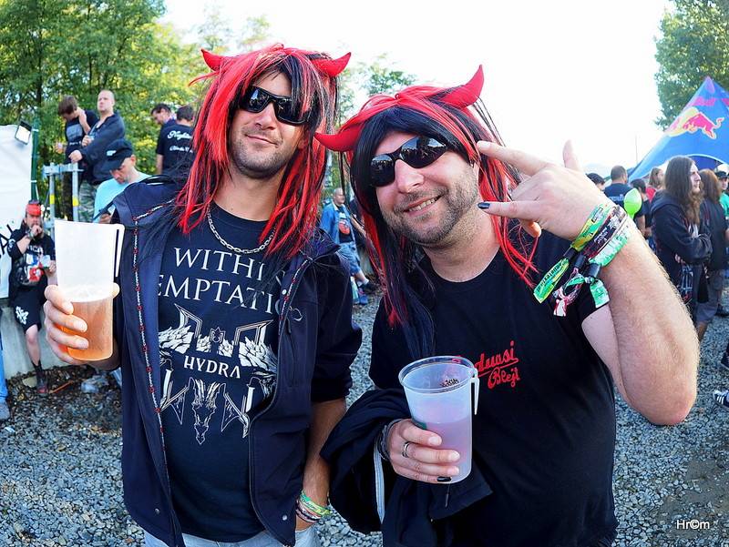 Masters Of Rock v sobotu nezastavil ani déšť, hráli Delain nebo Pretty Maids