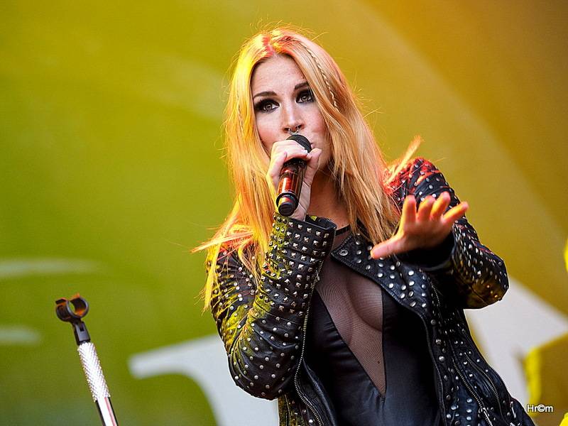 Masters Of Rock v sobotu nezastavil ani déšť, hráli Delain nebo Pretty Maids