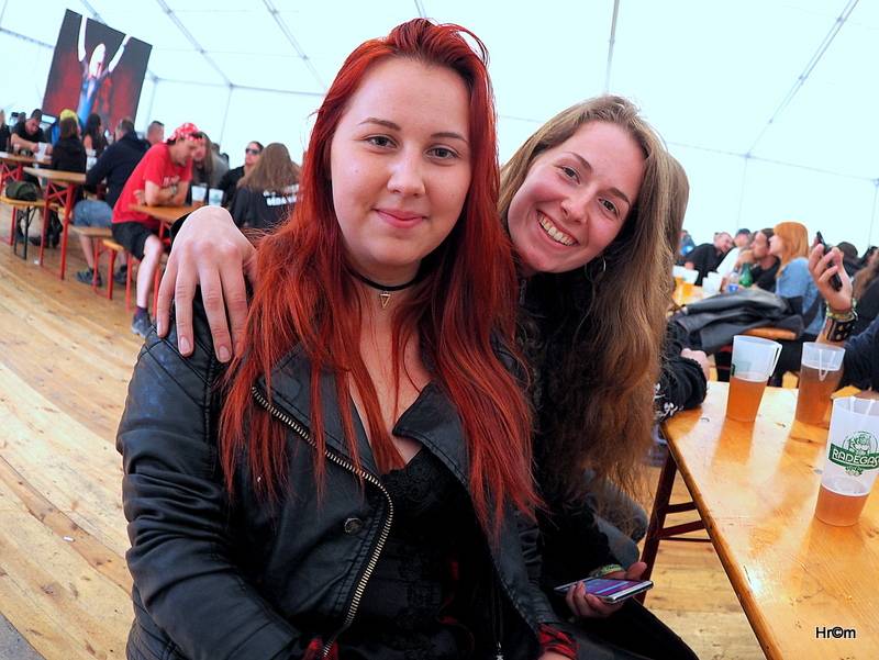 Masters Of Rock v sobotu nezastavil ani déšť, hráli Delain nebo Pretty Maids