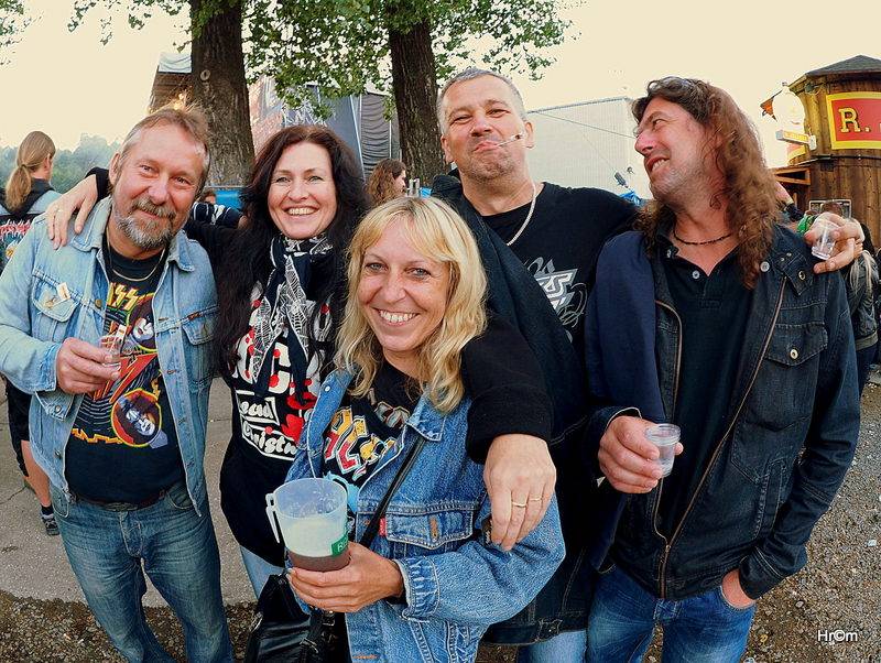 Masters Of Rock v sobotu nezastavil ani déšť, hráli Delain nebo Pretty Maids