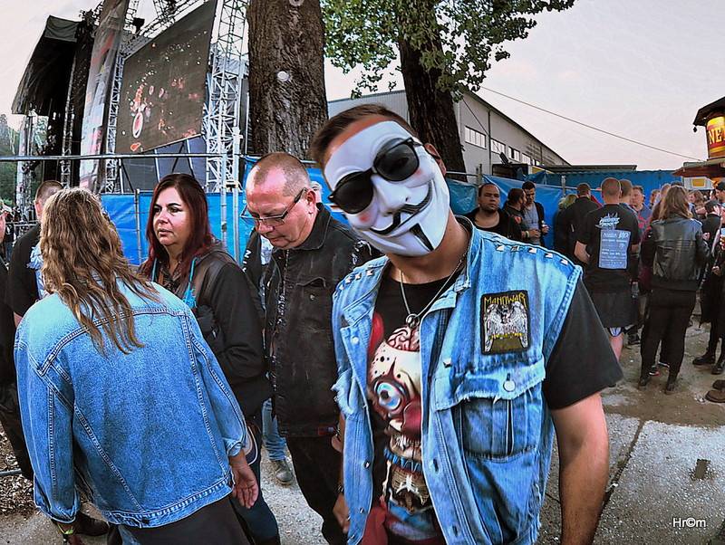 Masters Of Rock v sobotu nezastavil ani déšť, hráli Delain nebo Pretty Maids