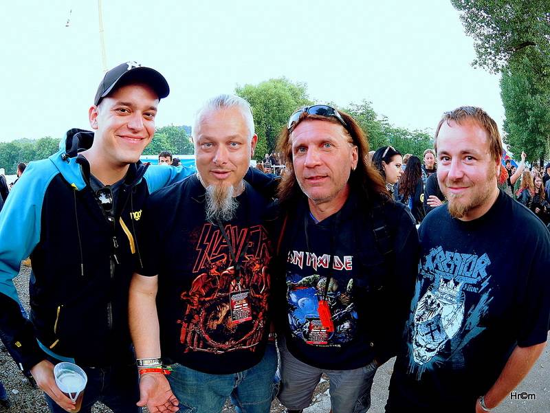 Masters Of Rock v sobotu nezastavil ani déšť, hráli Delain nebo Pretty Maids