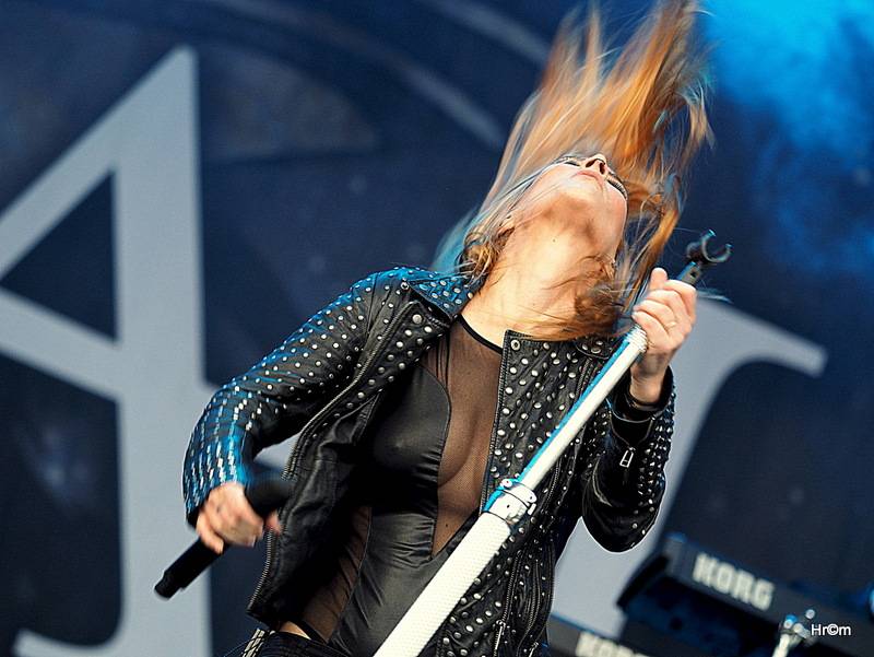 Masters Of Rock v sobotu nezastavil ani déšť, hráli Delain nebo Pretty Maids