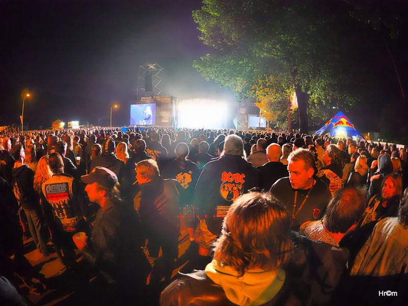 Masters Of Rock v sobotu nezastavil ani déšť, hráli Delain nebo Pretty Maids