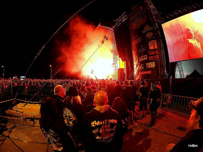 Masters Of Rock v sobotu nezastavil ani déšť, hráli Delain nebo Pretty Maids