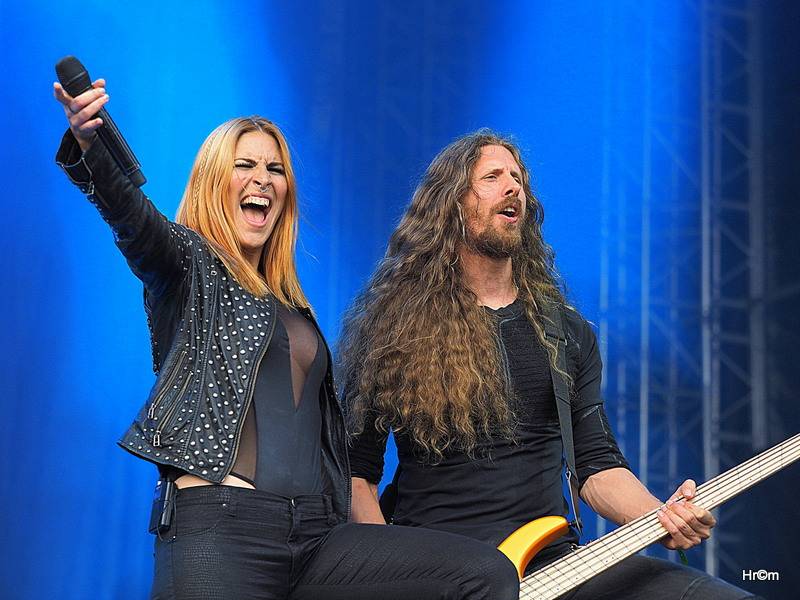 Masters Of Rock v sobotu nezastavil ani déšť, hráli Delain nebo Pretty Maids