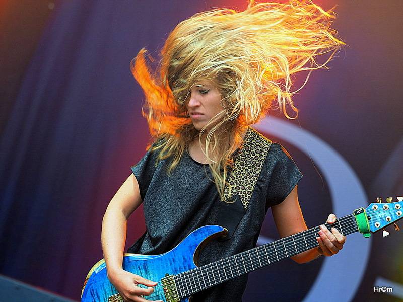 Masters Of Rock v sobotu nezastavil ani déšť, hráli Delain nebo Pretty Maids