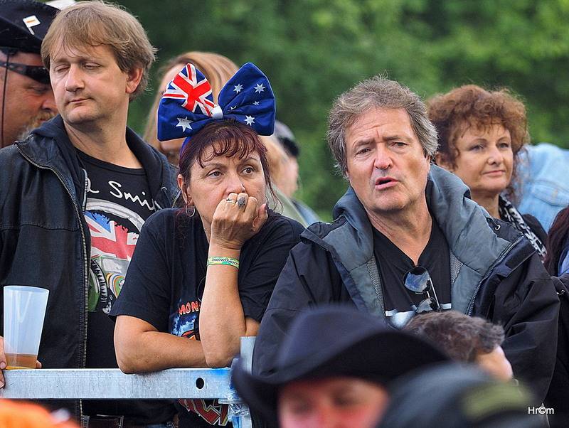 Masters Of Rock v sobotu nezastavil ani déšť, hráli Delain nebo Pretty Maids