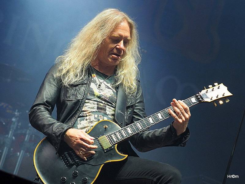 Masters Of Rock v sobotu nezastavil ani déšť, hráli Delain nebo Pretty Maids