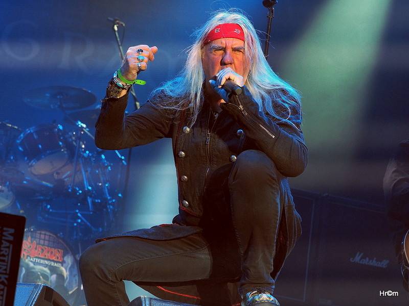 Masters Of Rock v sobotu nezastavil ani déšť, hráli Delain nebo Pretty Maids