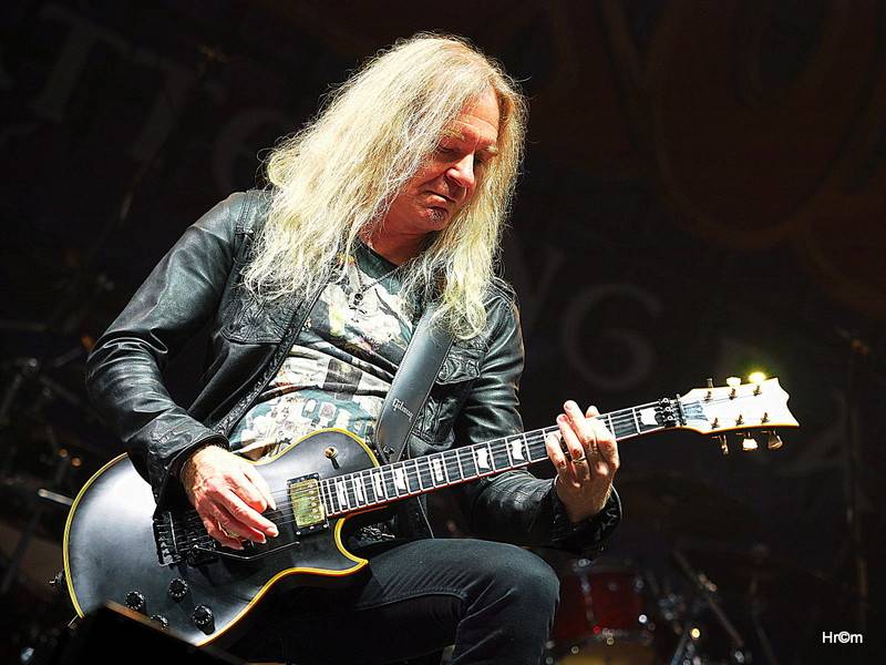 Masters Of Rock v sobotu nezastavil ani déšť, hráli Delain nebo Pretty Maids