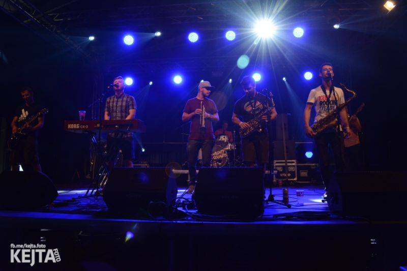 Mighty Sounds v Táboře nabídl Lion's Law, Dubioza Kolektiv a další dávku skvělé hudby