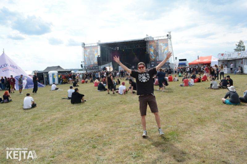 Mighty Sounds v Táboře nabídl Lion's Law, Dubioza Kolektiv a další dávku skvělé hudby